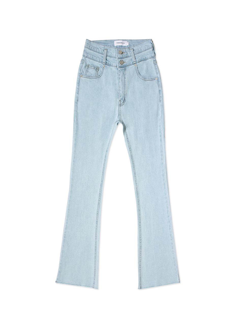 [BOOTSCUT] Mimosa Jeans