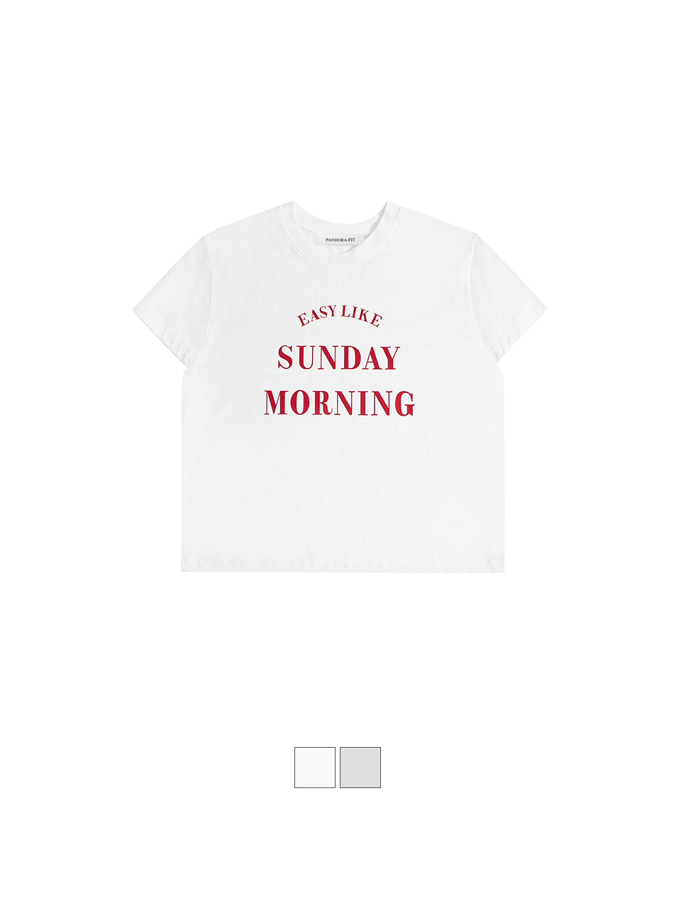 Sunday Crop T-Shirt