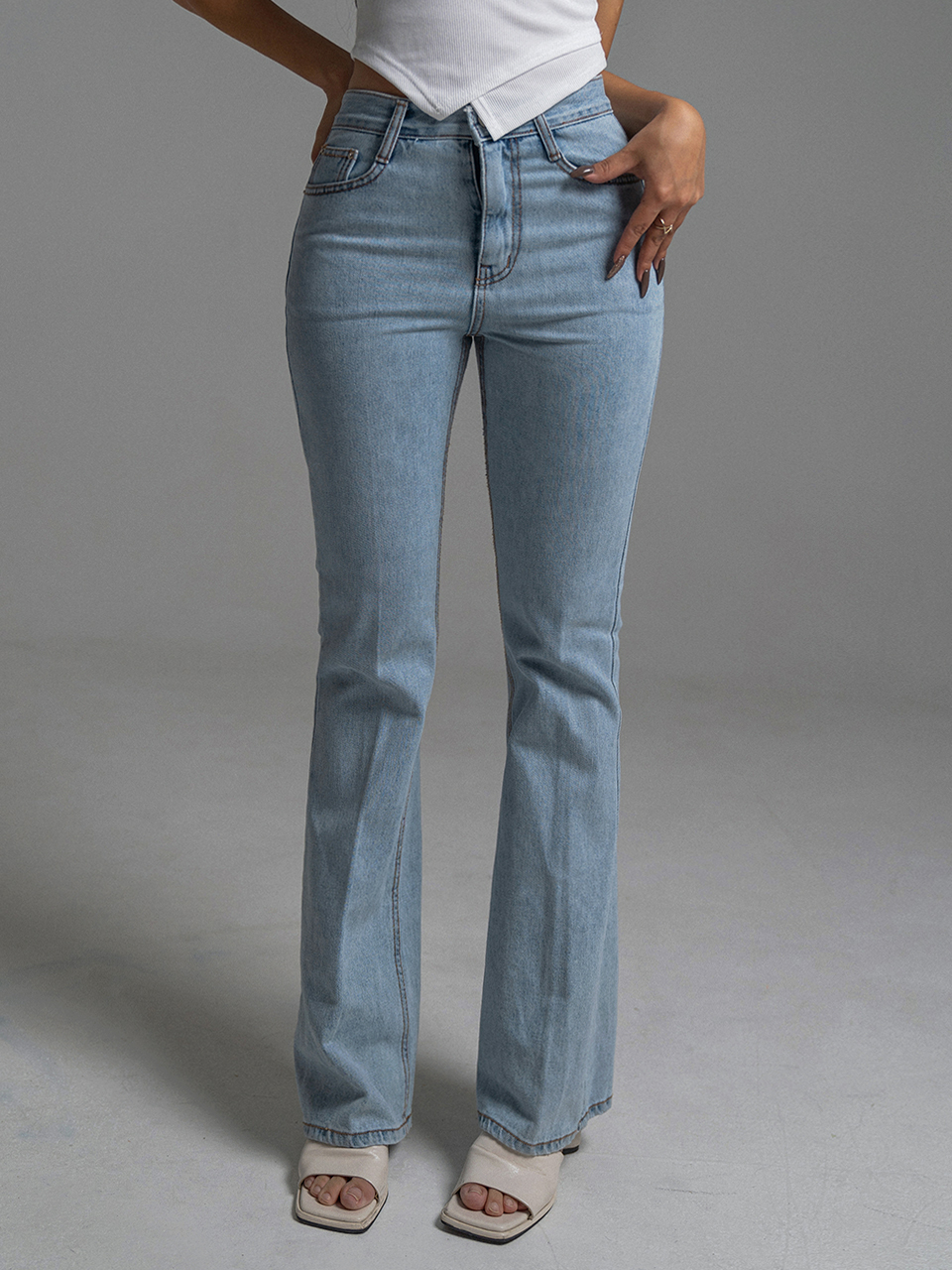 [BOOTSCUT] Coda Jeans